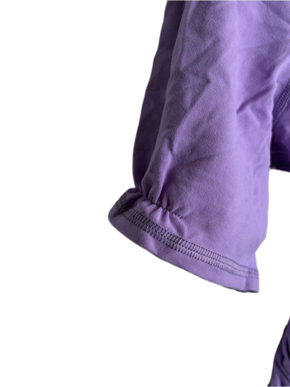 Lululemon Vintage Jazz Wrap-Front SS Top 10 - Picture 3 of 9